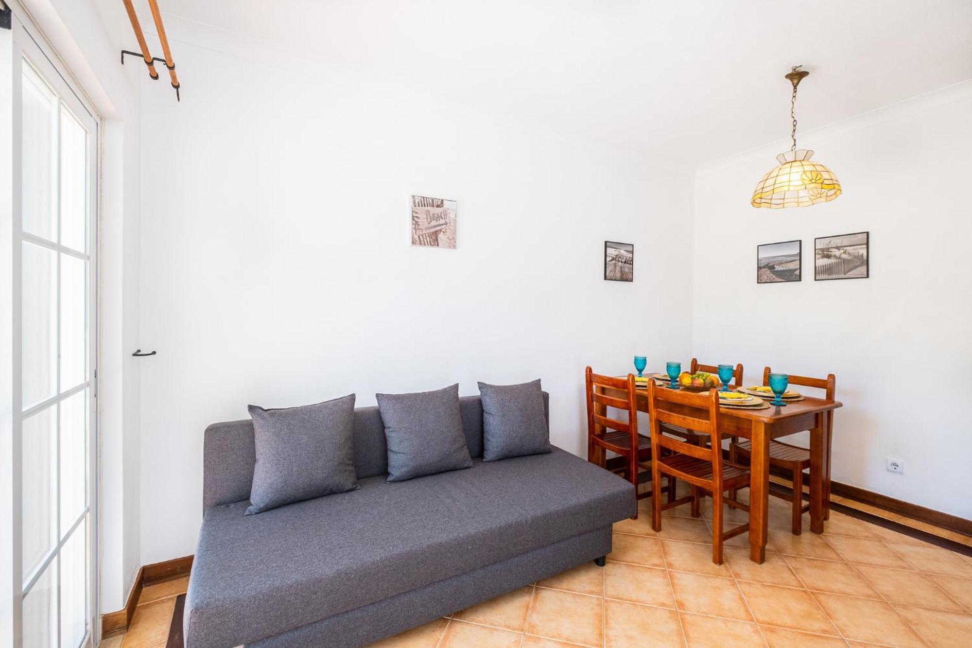 A Vilita Beach Apartment Pêra Exteriör bild