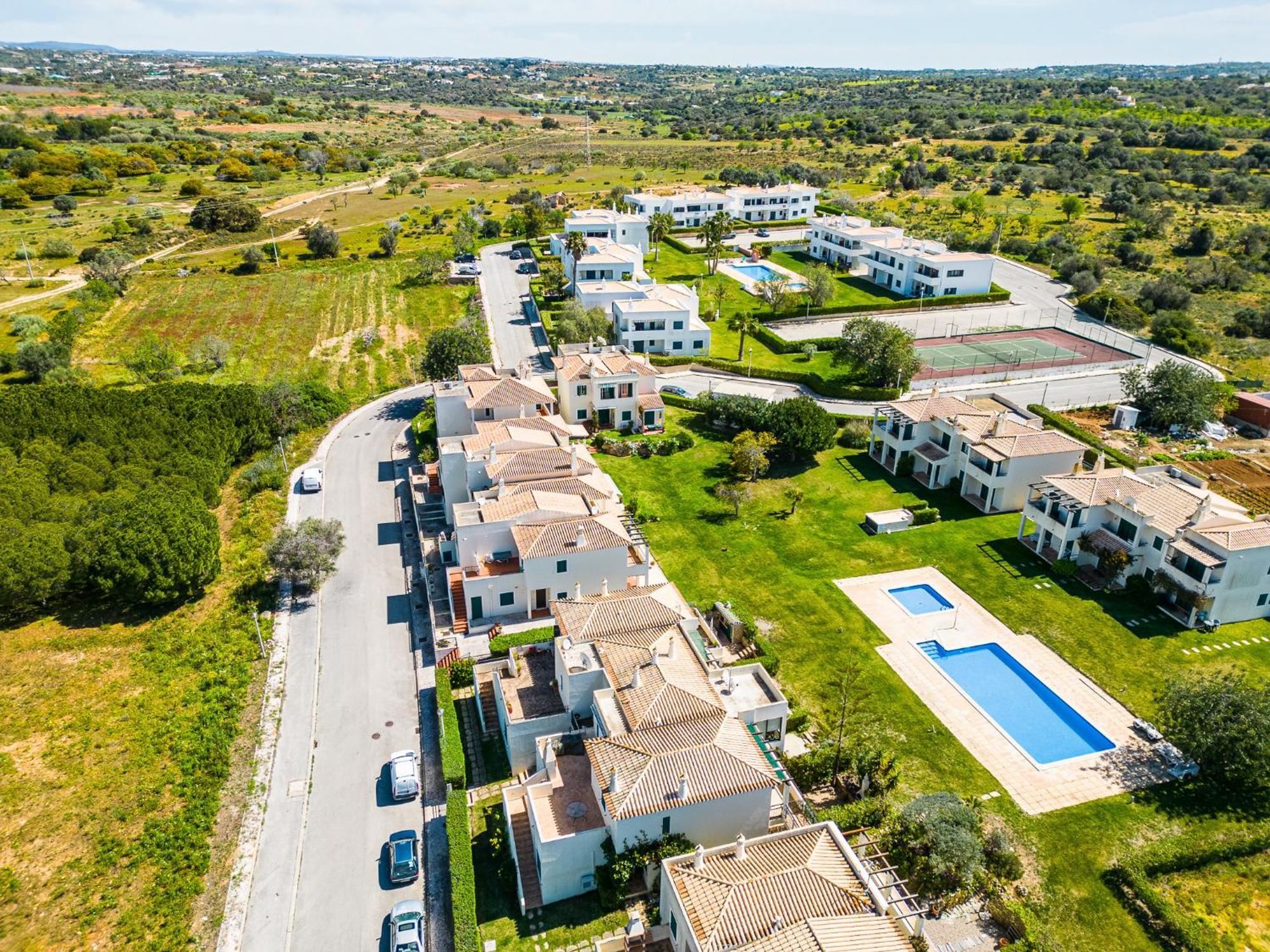 A Vilita Beach Apartment Pêra Exteriör bild