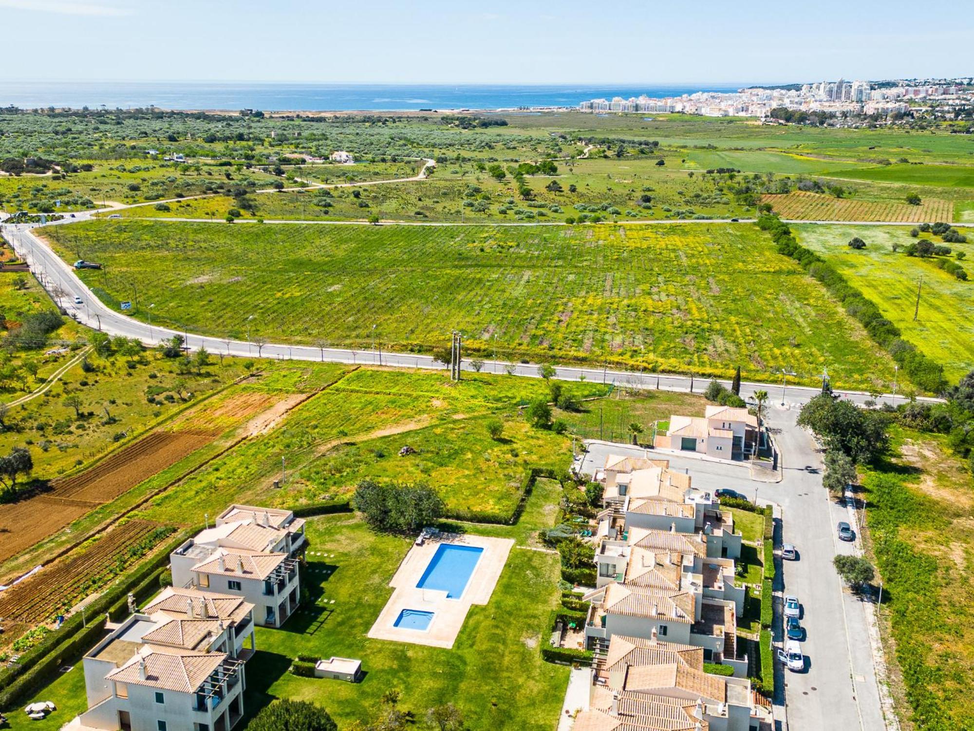 A Vilita Beach Apartment Pêra Exteriör bild