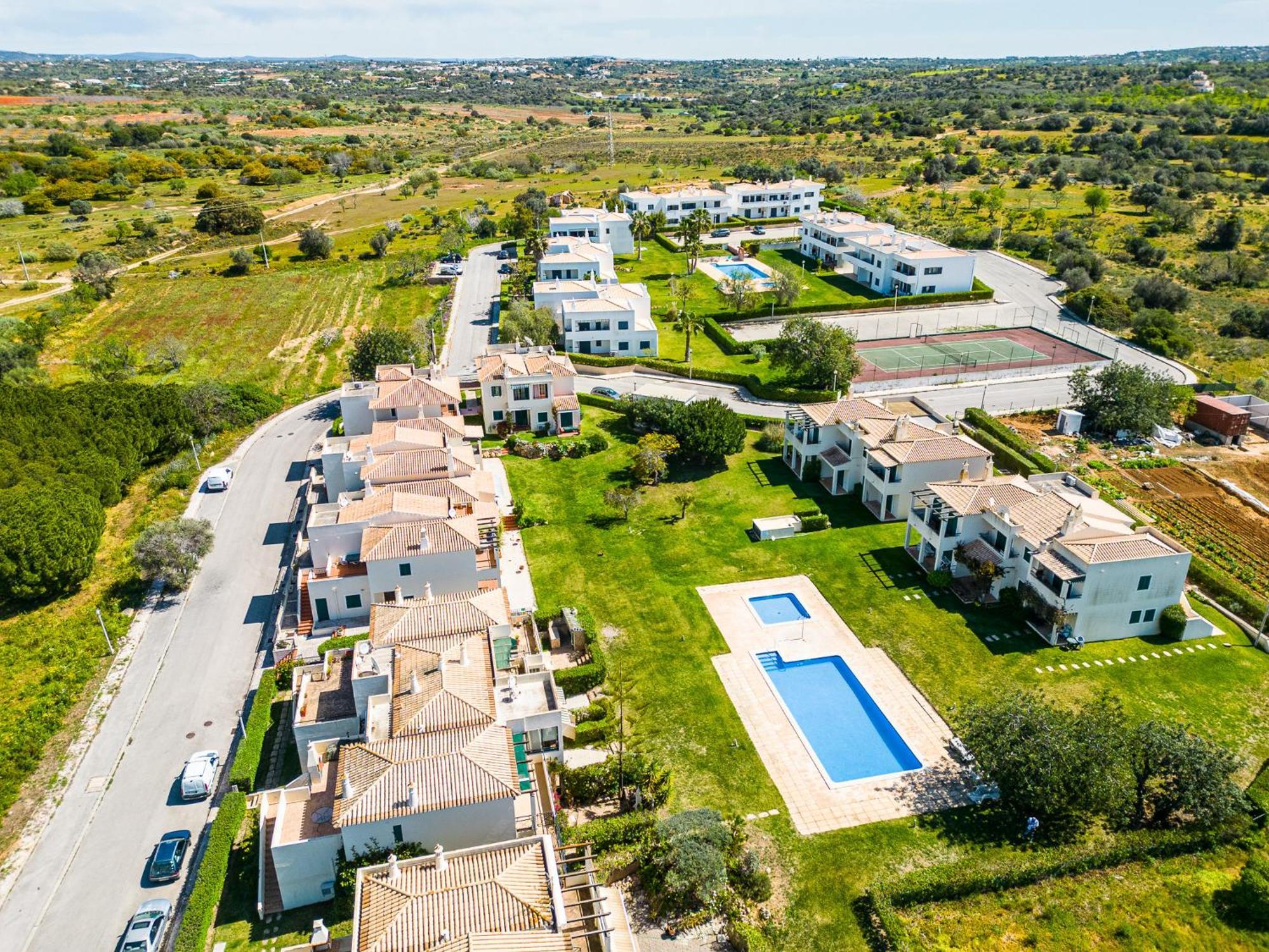 A Vilita Beach Apartment Pêra Exteriör bild