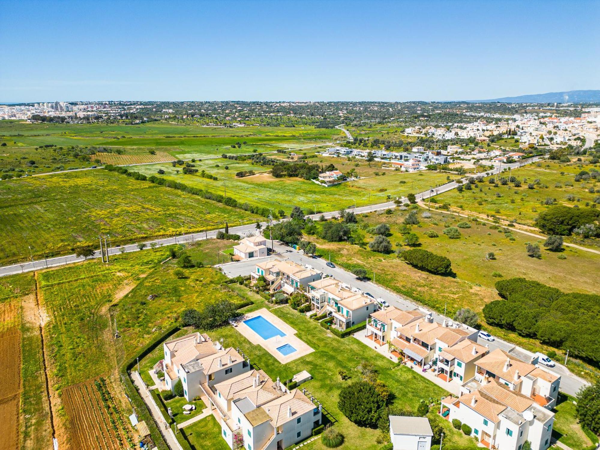 A Vilita Beach Apartment Pêra Exteriör bild